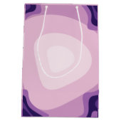 かわいい抱き枕 | パステル色 ミディアムペーパーバッグ (裏面)