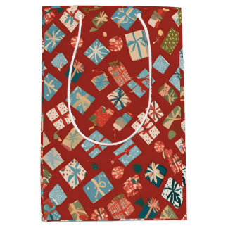 かわいい抱き枕 ミディアムペーパーバッグ