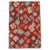 かわいい抱き枕 ミディアムペーパーバッグ (裏面)