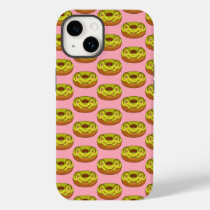 かわいい抹茶カエルのドーナツ Case-Mate iPhone 14ケース