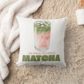 かわいい抹茶デザインが見つかりました | 可愛い抹茶デザイン クッション (ブランケット)