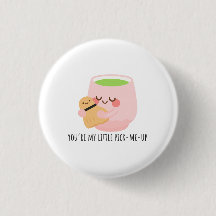 かわいい抹茶ハグイラスト