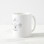 かわいい抹茶マグ コーヒーマグカップ (正面右)