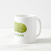 かわいい抹茶マグ コーヒーマグカップ (正面右)