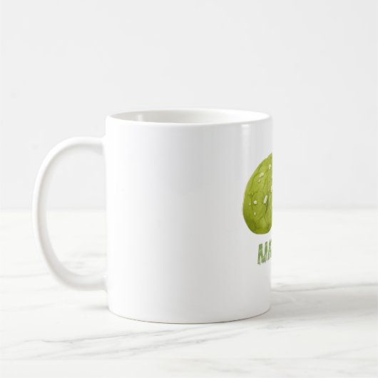 かわいい抹茶マグ コーヒーマグカップ (左)
