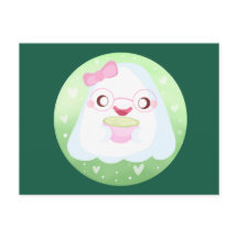 かわいい抹茶ラテゴースト