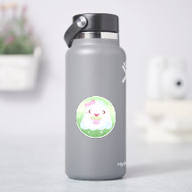 かわいい抹茶ラテ幽霊