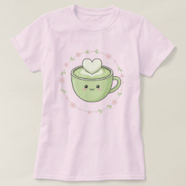 かわいい抹茶ラブ Tシャツ
