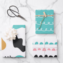 かわいい抽象的な落書きの縞模様の石