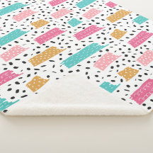 かわいい抽象芸術ドードルパターン