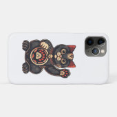 かわいい招き猫プリント描日本の Case-Mate iPhoneケース (裏面(横))