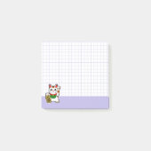 かわいい招き猫 ポストイット (正面)