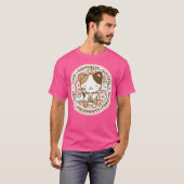 かわいい招き猫 Tシャツ (正面フル)
