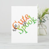 かわいい招待状 招待状 (スタンド正面)