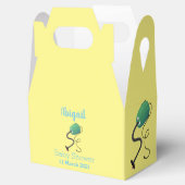 かわいい掃除機の漫画のユーモア フェイバーボックス (オープン)