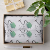 かわいい掃除機の漫画のユーモア 薄葉紙 (ギフト)