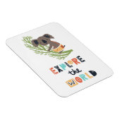 かわいい探索コアラ マグネット (右側)