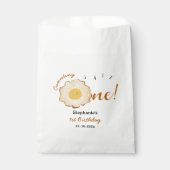 かわいい揚げ卵の誕生日1 フェイバーバッグ (正面)