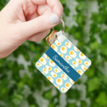 かわいい揚げ卵