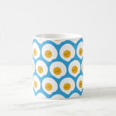 かわいい揚げ卵 コーヒーマグカップ (中央)