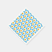 かわいい揚げ卵 スタンダードカクテルナプキン (角)