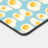 かわいい揚げ卵 デスクマット (コーナー)