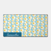 かわいい揚げ卵 デスクマット (正面)