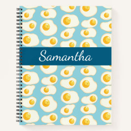 かわいい揚げ卵 ノートブック