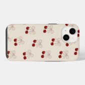 かわいい携帯カバー iPhoneケース (裏面横)