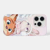 かわいい携帯ケース iPhoneケース (裏面横)