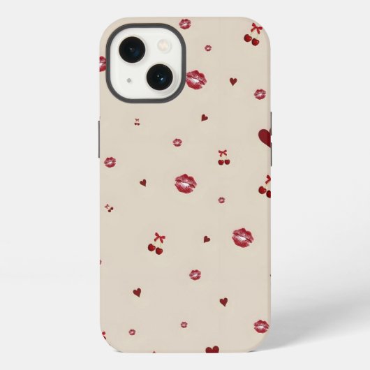 かわいい携帯ケース iPhoneケース (裏面)