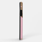 かわいい支払期日の性は妊婦を明らかにします Case-Mate iPhoneケース (裏面/右)