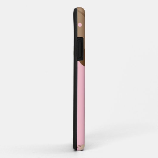 かわいい支払期日の性は妊婦を明らかにします Case-Mate iPhoneケース (裏面/右)