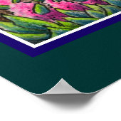 かわいい救オカピザレインフォレスト ポスター (角)