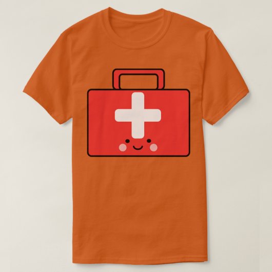 かわいい救急箱キッズ Tシャツ (デザイン正面)