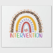 かわいい救済の小さな手OT小児職業職業 ラッピングペーパー (フラット)