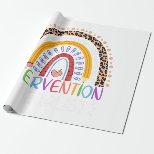 かわいい救済の小さな手OT小児職業職業 ラッピングペーパー (アンロールド)