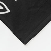 かわいい教会へ行く花嫁ブライズメイド フリースブランケット (角)