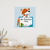 かわいい教室のポスター ポスター (キッチン)