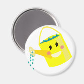 かわいい散水缶 マグネット (正面/裏面)