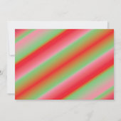 かわいい散水 | マカロンCookie交換パーティー 招待状 (裏面)