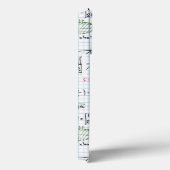 かわいい数学のパターン Case-Mate iPhoneケース (裏面 / 右)