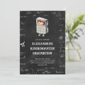 かわいい数学の幼稚園 招待状 (スタンド正面)