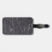 かわいい数式おたく旅行 ラゲッジタグ (裏面横)