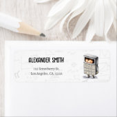 かわいい数式の数式計算ツール ラベル (インサイチュ)