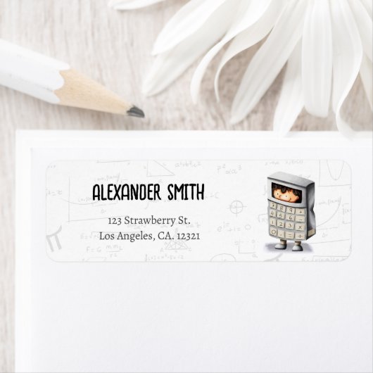 かわいい数式の数式計算ツール ラベル (インサイチュ)