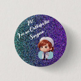 かわいい整形外科バッジボタン 缶バッジ