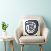 かわいい文字デザイン私のパパが冗談を言おうとしている クッション (椅子)