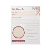 かわいい文房具読のアクセサリー ノートパッド (回転)