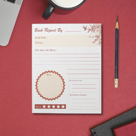 かわいい文房具読のアクセサリー ノートパッド